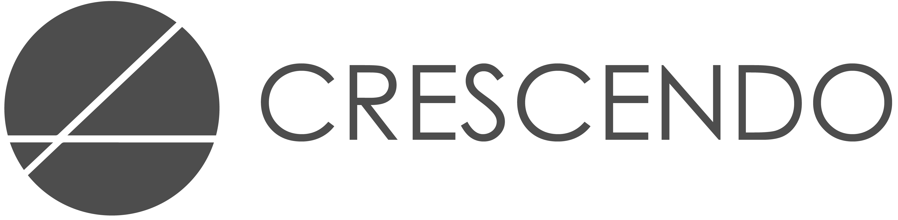 Crescendo Systems Grey Transparent HiRes