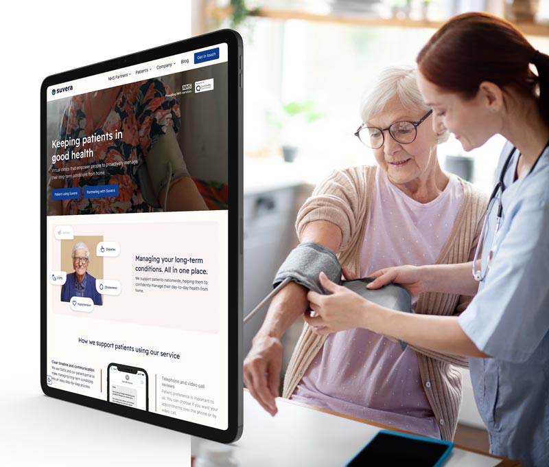 Suvera-website
