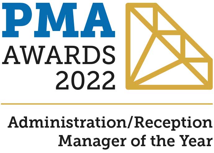 pma-awards-admin-manager PMA Awards Administrator Reception Manager of the year
