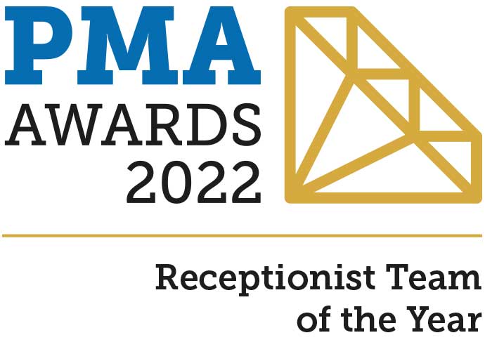 pma-awards-receptionist PMA Awards Receptions Team of the year
